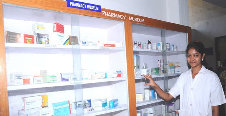 Shri Vishnu College of Pharmacy Bhimavaram Facility photo 8